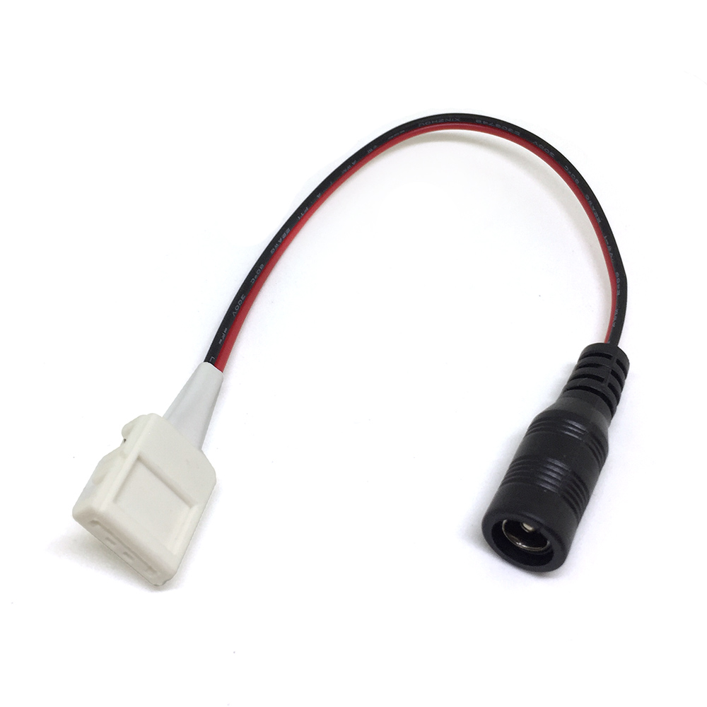 Соединительный кабель для светодиодных лент коннектор гнездо питания SKU-3508