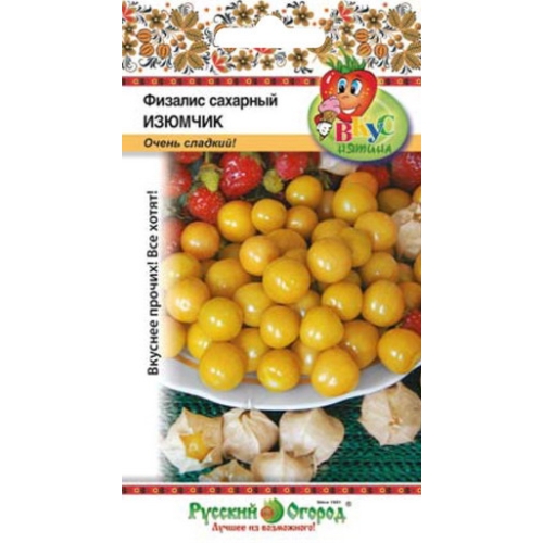 Семена Физалис сахарный Изюмчик, 20шт., НК