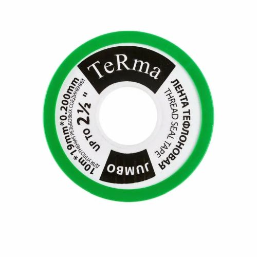 Фумлента 19 мм х 0,2 мм х 10 м TERMA JUMBO Профессионал для воды