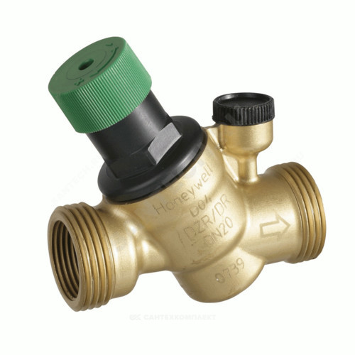 Регулятор давления  под манометр HONEYWELL D04FM-1/2A