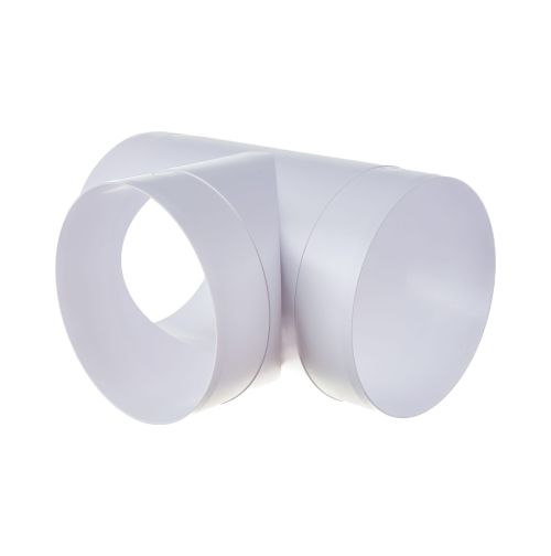Тройник круглый для воздуховода D125, 12,5ТП
