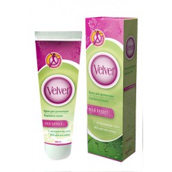 Крем для депиляции Velvet с экстрактом алоэ 100мл