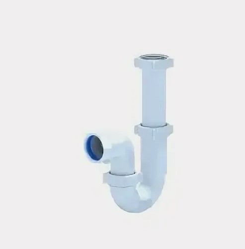 Сифон Ани 1 1/2"*40 прямоточный без выпуска D0120
