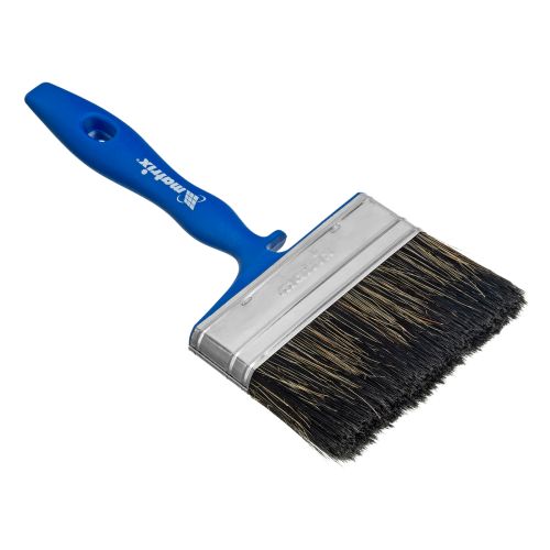 Кисть плоская флейцевая "Водные краски" Color Line 100 х 17 мм Matrix 83386