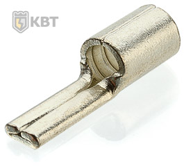 Наконечники мед-луж штифтовые НШП 50-16  (КВТ)