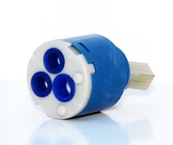 Картридж для смесителя 25 мм синий 