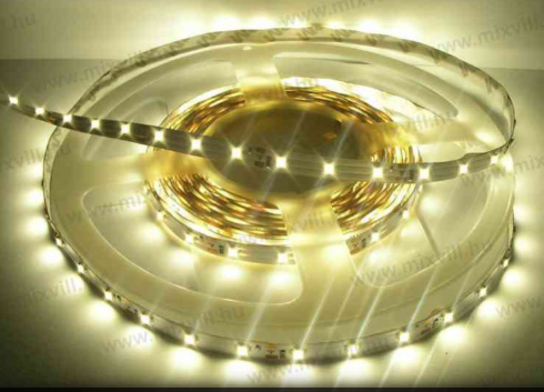 Лента  светод. SMD 5050 12V 9Вт/1м (60 LED/1м) 3000К IP65 V-TAC  SKU-2149 (уп.5м)