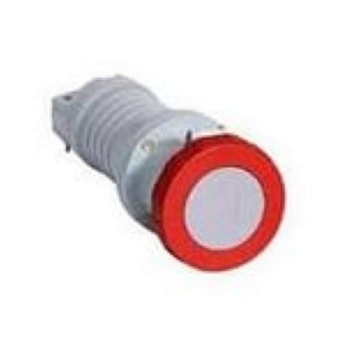 Силовая розетка на кабель с крышкой ABB 4125 C6W 3P+PE+N 125А IP67