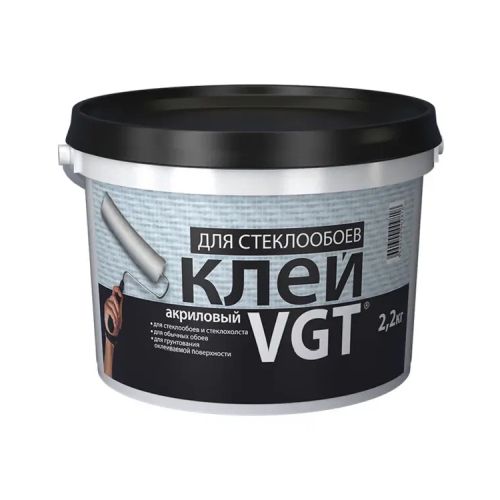 Клей обойный VGT для стеклообоев 2,2 кг