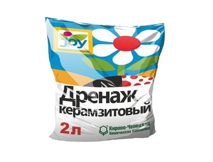 Керамзит садовый дренаж 2л., JOY (10-20) крупный