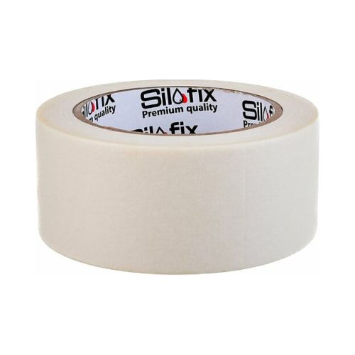 Лента малярная бумажная 50 мм х 24 м SilFix