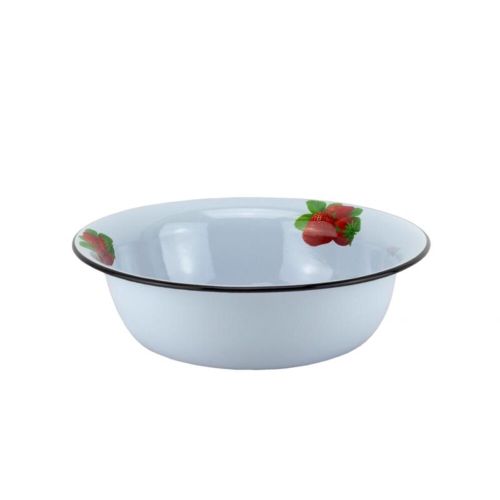 Миска эмаль 4,0л с рисунком ММК Эмаль 02,03-0314/4