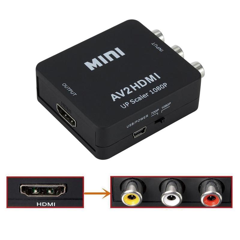 Адаптер  HDMI - 3 RCA 1080 P