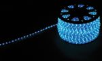 Дюралайт/световая нить 13мм верт. синий 2W (36 led/m) светодиодный