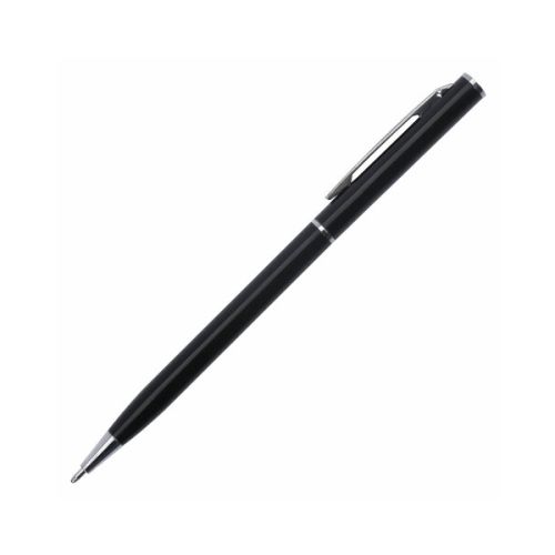 Ручка шариковая подарочная синяя 0,7mm BRAUBERG "Delicate Black" 141399