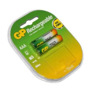 Аккумулятор AAA GP  750mAh Ni-Mh  