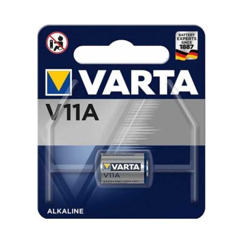 Батарейка A11, V11А, LR11, MN11, 6V VARTA, D-10 H-12 