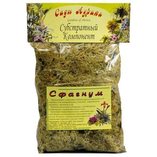 Сфагнум Мох 0,7л Сады Аурики