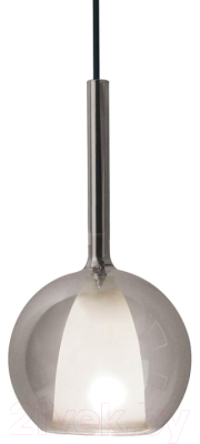 Светильник V-TAC SKU-3877 VT-7181 плафон стекло серый д.180мм