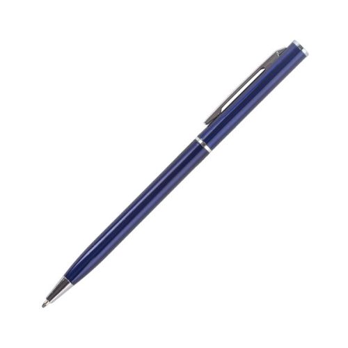 Ручка шариковая подарочная синяя 0,7mm BRAUBERG "Delicate Blue" 141400