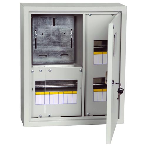 Щиток ОУ ЩУРн-1/15зо-1 36 (470х400х145) ИЭК IP31