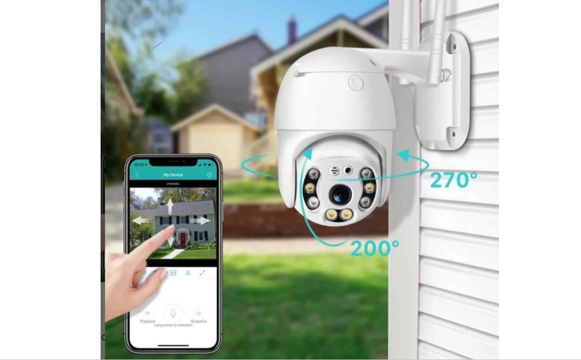Камера видеонаблюдения уличная WiFi Smart Camera C6S2X-H