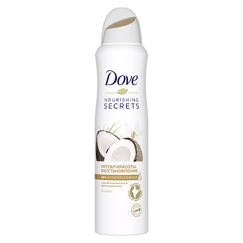 Дезодорант антиперспирант Dove Ритуал красоты Восстановление 150 мл