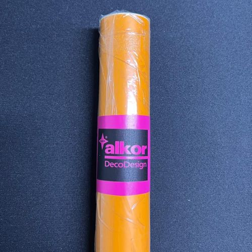 Пленка самоклеящаяся 0,45х2м, Alkor 200-2000 оранжевая