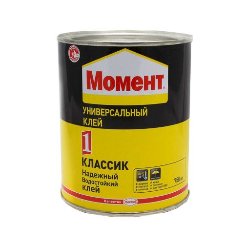 Клей универсальный "Момент" классик 750 мл.