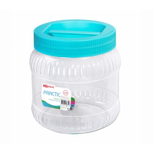 Контейнер для хранения продуктов  2,0 л Practic Ø145х166 ЭЛФ451