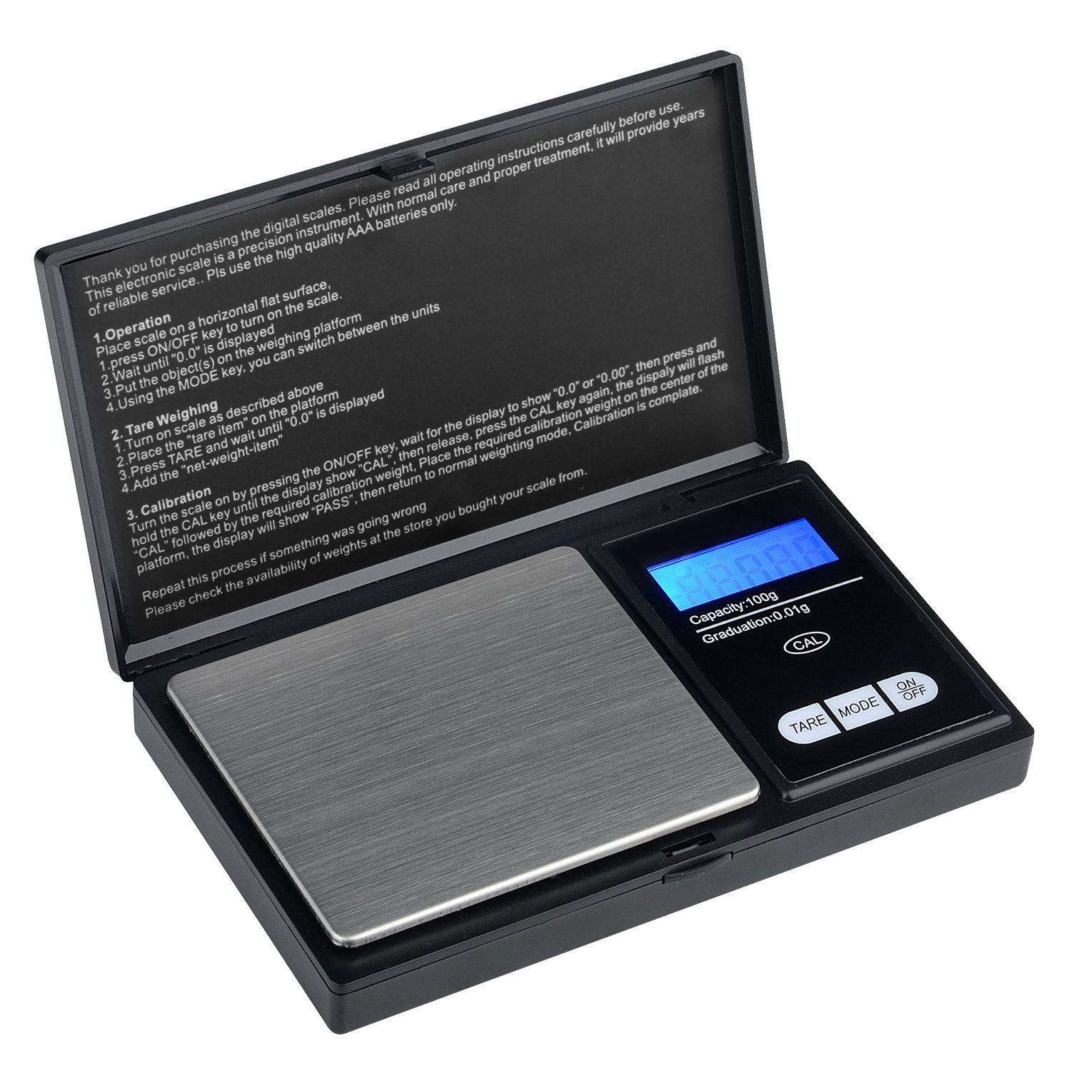 Весы ювелирные Pocket scale100 (0,01-100гр)