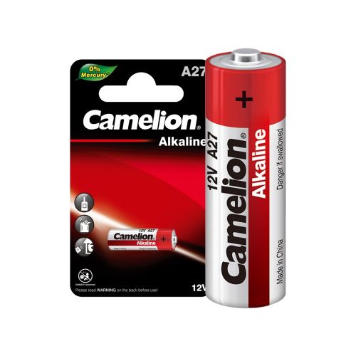 Батарейка A27 27A 12V Camelion D- 7,7 H-28,2