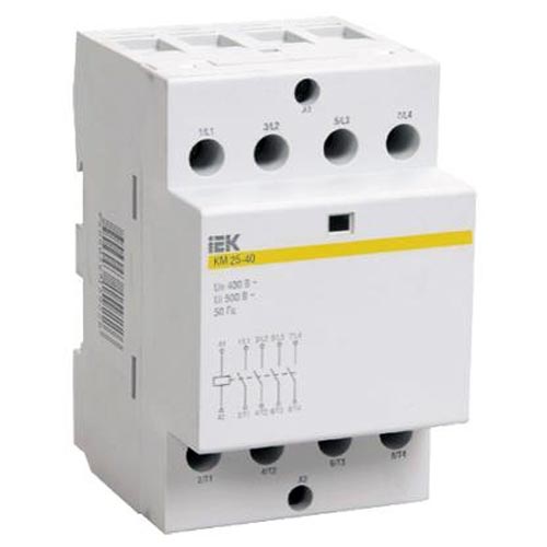 Контактор модульный КМ40-40 AC/DC ИЭК