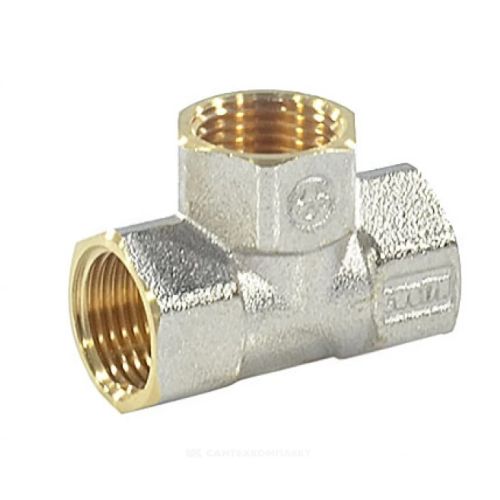 Тройник ник  1/2"(15мм) вн.-вн.-вн. ГОСТ Aquasfera 9007-01