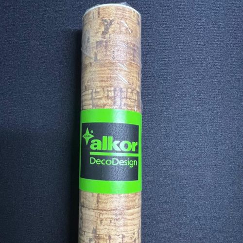 Пленка самоклеящаяся 0,45х2м, Alkor 280-1771 пробка