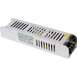 Блок питания 12V 250W (для светодиодных лент) узкий