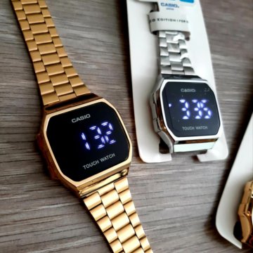 Часы наручные электронные CASIO TOUCH WATCH 