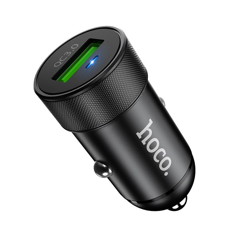 Автомобильное зарядное устройство в прикуриватель USB 1 вых. 3,0A HOCO Z32