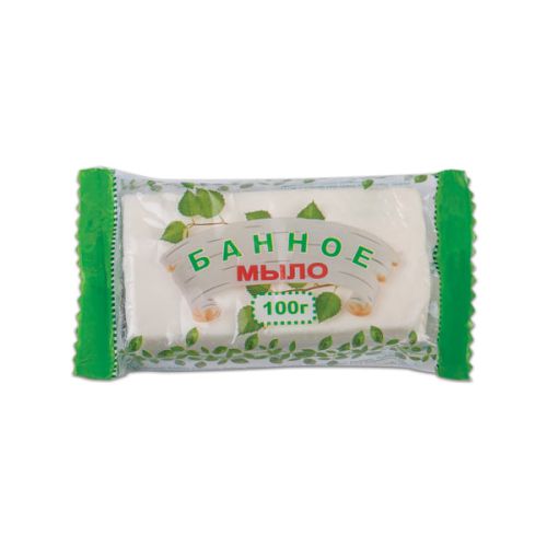 Мыло туалетное БАННОЕ 100гр (ЭФКО), 80346