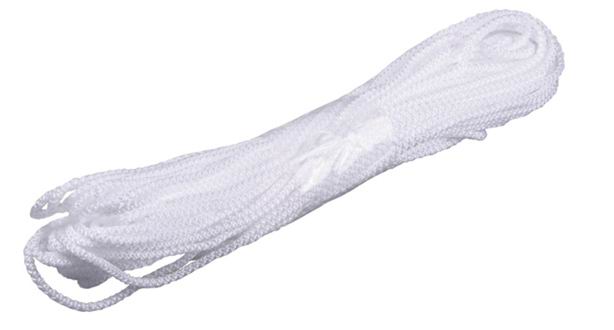 Фал плетеный 3мм  25м (белый)