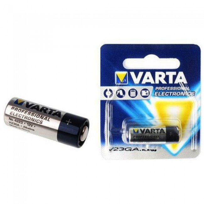 Батарейка A23 23А MN21,V23GA 12v VARTA D-10 H-28