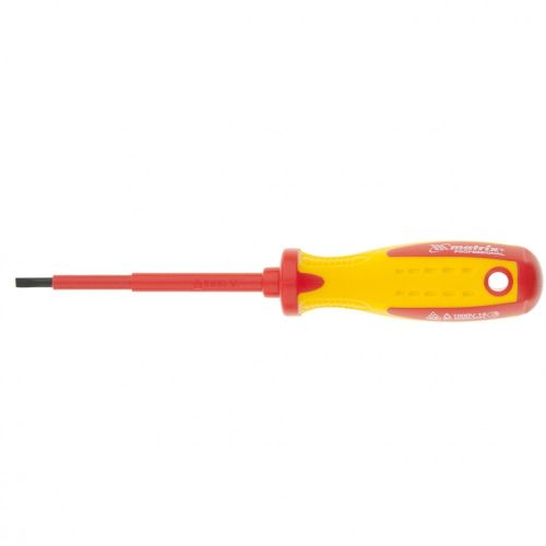 Отвертка Insulated, Ph2 x 100 мм, CrMo, до 1000 В, двухкомп.рукоятка MATRIX PROFESSIONAL