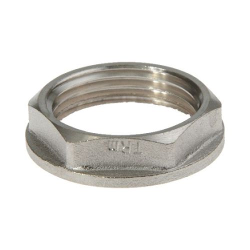 Контргайка  ник   3/4" (20 мм) с ребордой