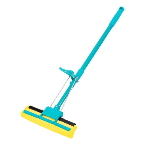 Швабра отжимная, 110 см, губка PVA 26х5,5х6 см, Home Palisad 93581
