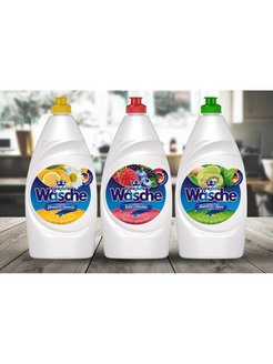 Средство для мытья посуды Konigliche Wasch ROTE FRUCHTE (красные фрукты) 650мл