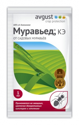 Средство для борьбы с муравьями Муравьед Avgust 11мл