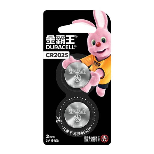 Батарейка таблетка CR2025 3v DURACELL D-20 H-2,5