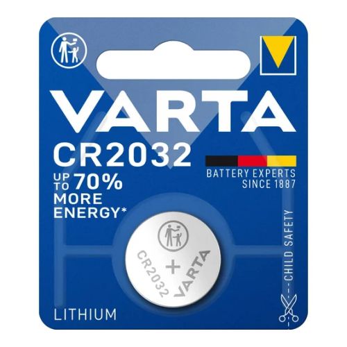 Батарейка таблетка CR2032 3v VARTA D-20 H-3,2