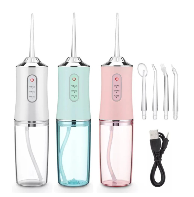 Ирригатор Oral Irrigator для полости рта аккумуляторная TDK-040