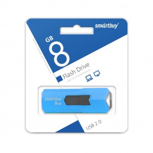 Флешка USB 2.0 8 Gb SmartBuy STREAM